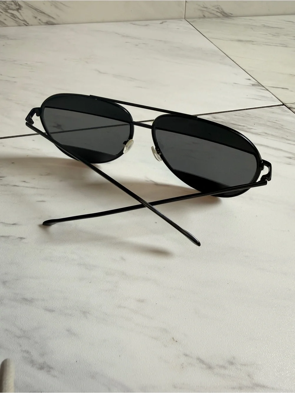 3/$50 Michael Jackson Style Black Aviator Sunglasses Retro 80s Pop Star Cosplay